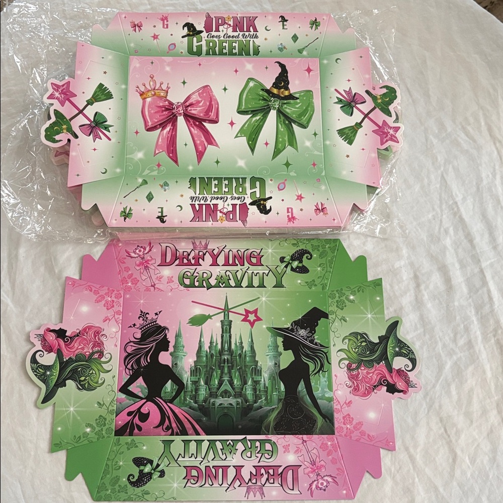 10 Wicked Theme Party Supplies Snack Disposable Paper Tray New